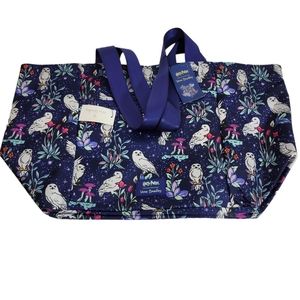 NWT VERA BRADLEY HARRY POTTER REACTIVE LARGE FAMILY TOTE FORBIDDEN FOREST
